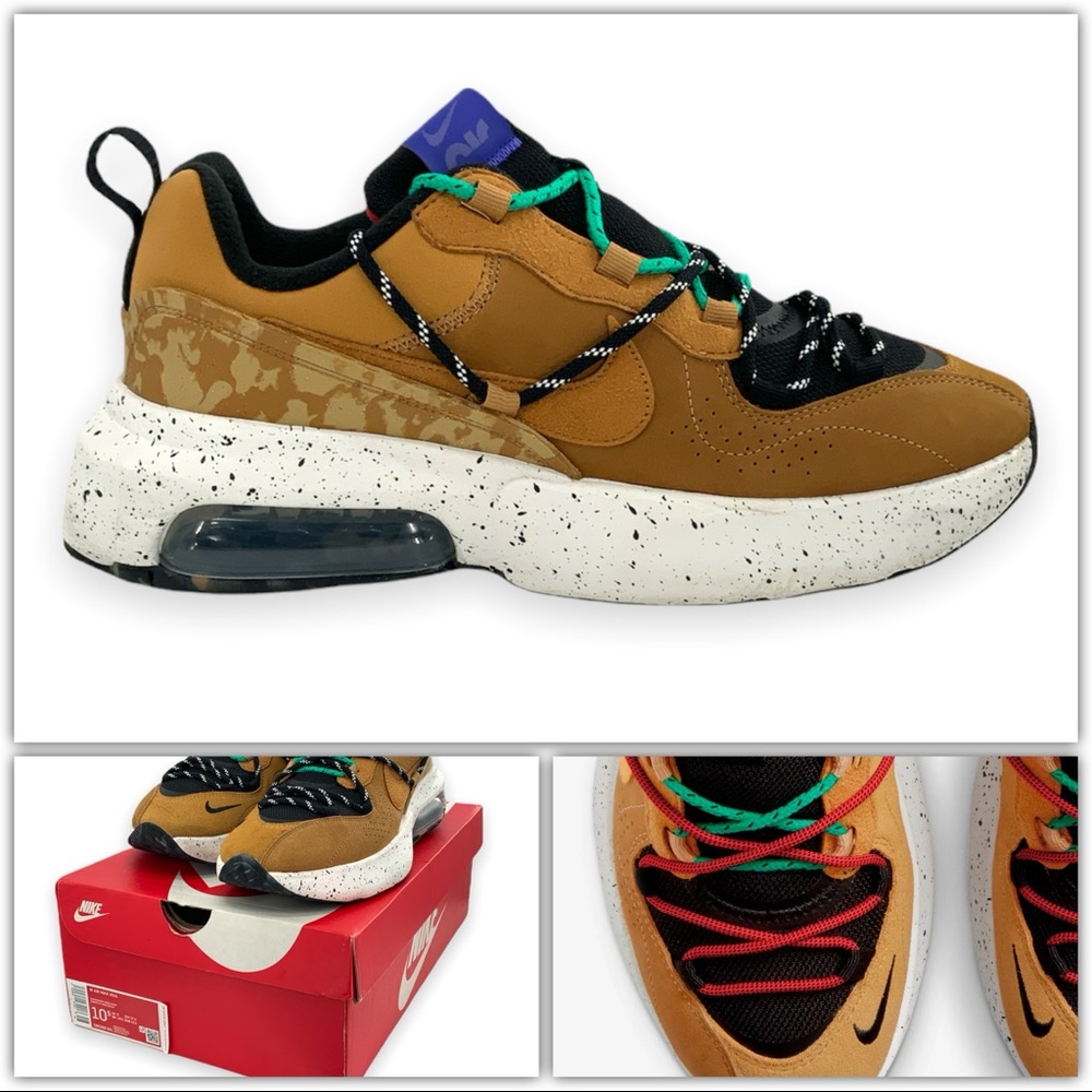 Nike AIR MAX VIVA Black/ Wheat/ Indigo Burst DB5268-001 - Women’s Sneaker 10.5